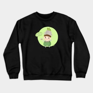 Greg & his Rock Crewneck Sweatshirt